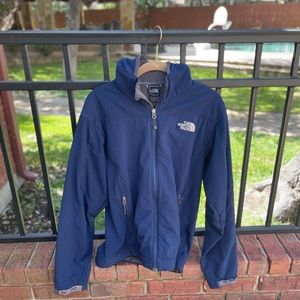 The North Face winter jacket